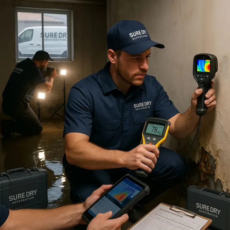 Initial Assessment and Documentation process in Crockett County, TX