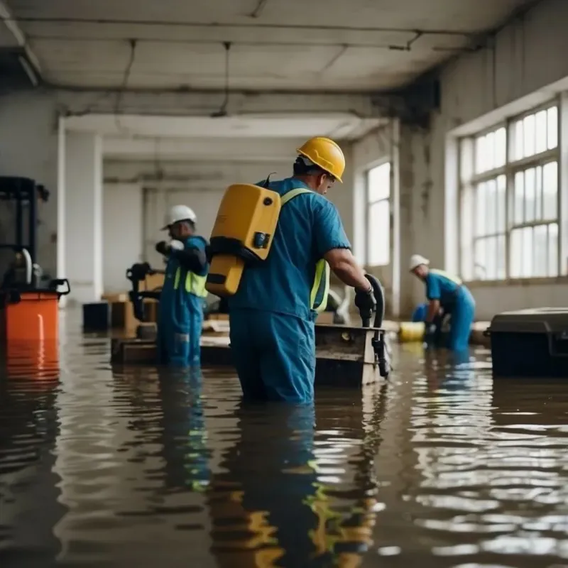 Emergency Water Extraction And Removal in Crockett County, TX